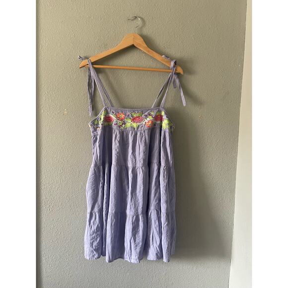 New Urban Outfitters Embroidered Tunic Dress‎ - Picture 2 of 7